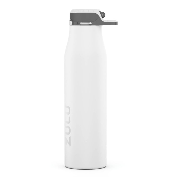 Zulu Vantange 26oz Stainless Steel Water Bottle - White