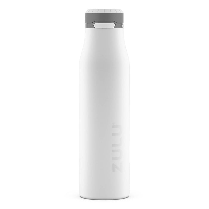 Zulu Vantange 26oz Stainless Steel Water Bottle - White