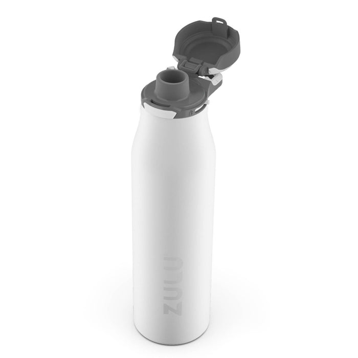 Zulu Vantange 26oz Stainless Steel Water Bottle - White