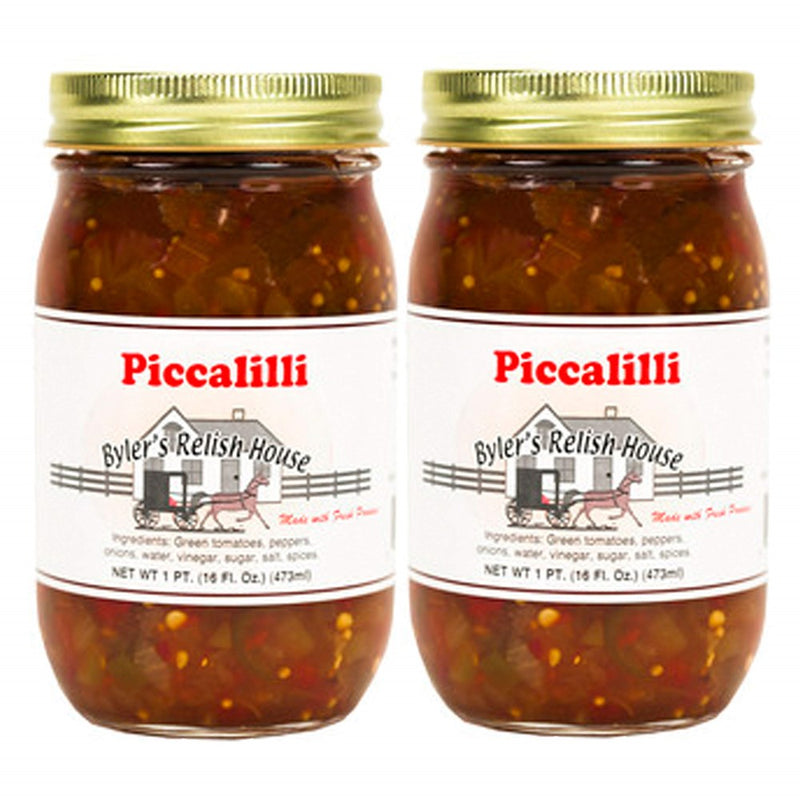 Byler's Relish House Piccalilli 16Oz