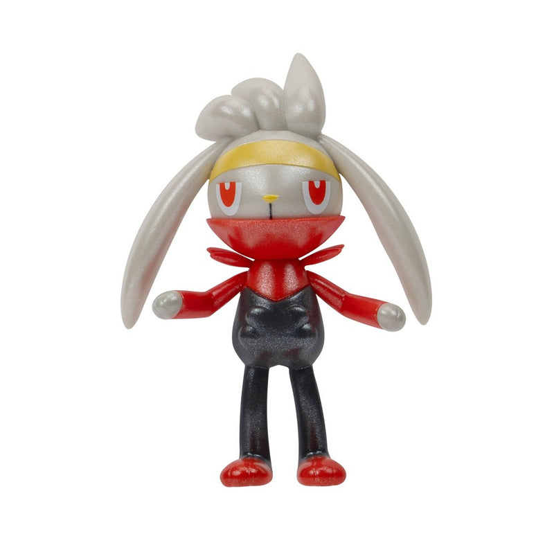 Pokemon Scorbunny, Raboot, and Cinderace Select Evolution Action Figure Set