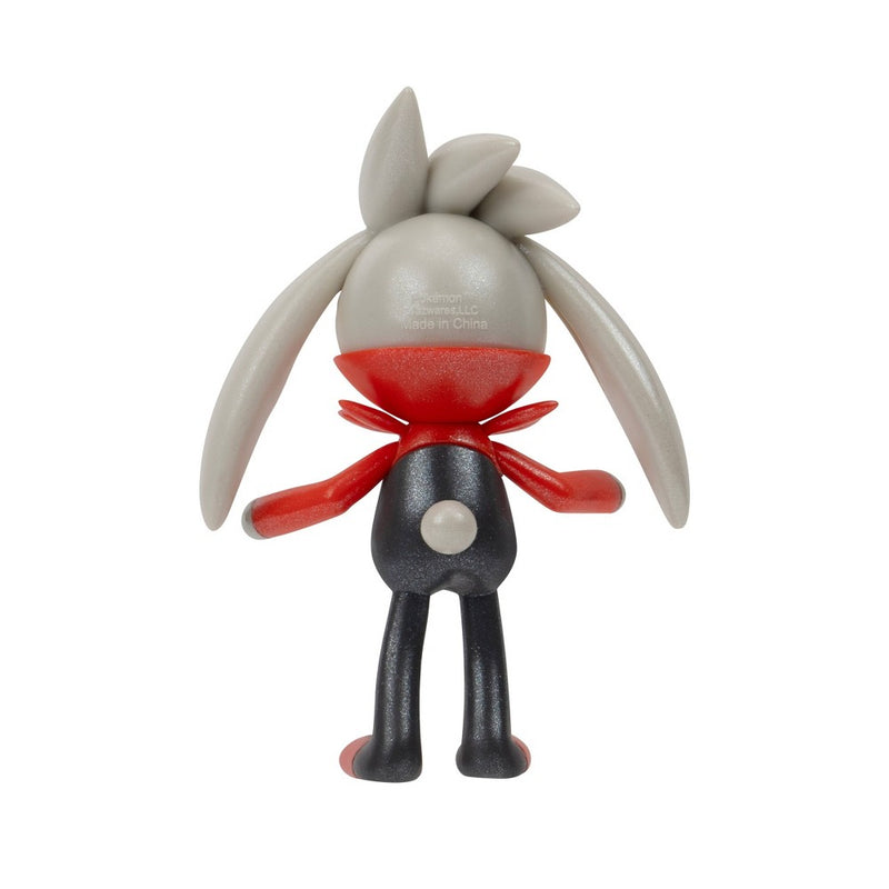 Pokemon Scorbunny, Raboot, and Cinderace Select Evolution Action Figure Set
