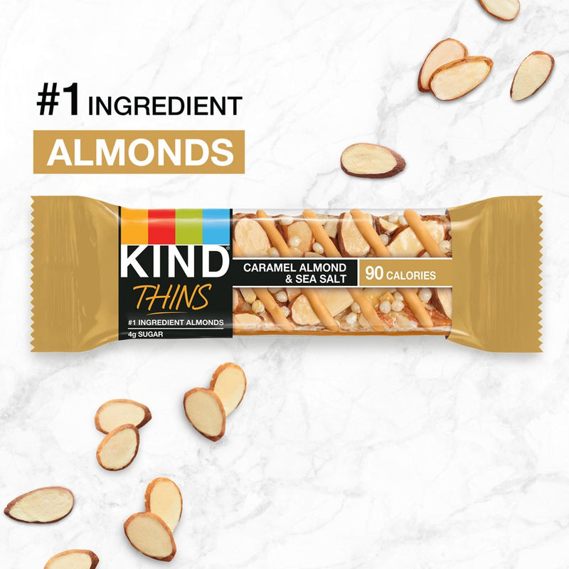 Kind Thins Caramel Almond - 7.4oz/10ct