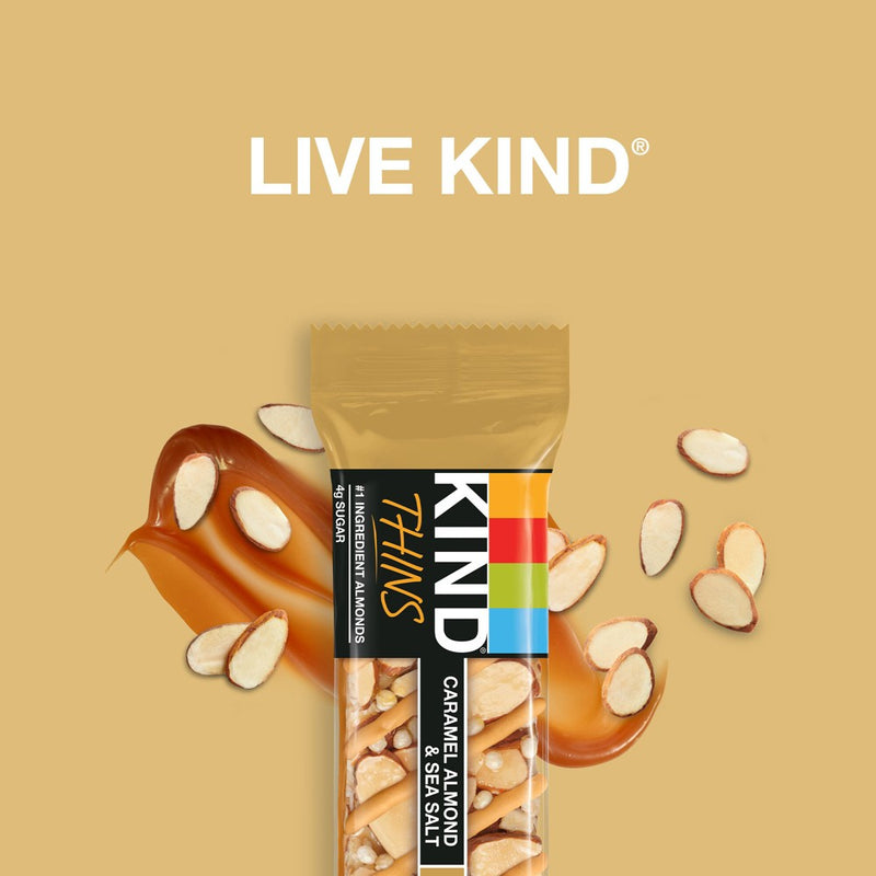 Kind Thins Caramel Almond - 7.4oz/10ct