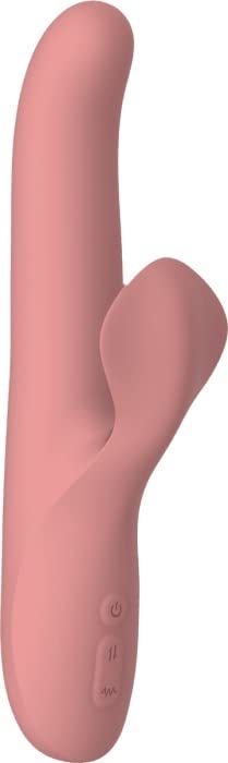 BELLESA Thrust G-Spot Thrusting Vibrator | Clitoral Stimulation | G-Spot Stimulation | Silicone | Waterproof | USB Rechargeable