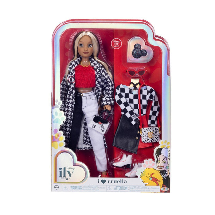 Disney ily 4EVER Inspired by Cruella Fashion Doll