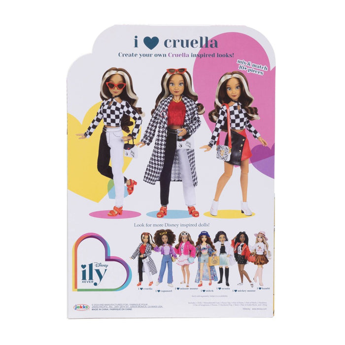 Disney ily 4EVER Inspired by Cruella Fashion Doll