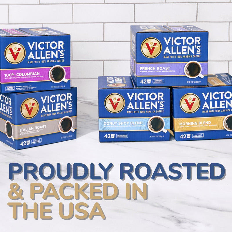 Victor Allen's Coffee Caramel Macchiato Single Serve Coffee Pods, 80 Ct
