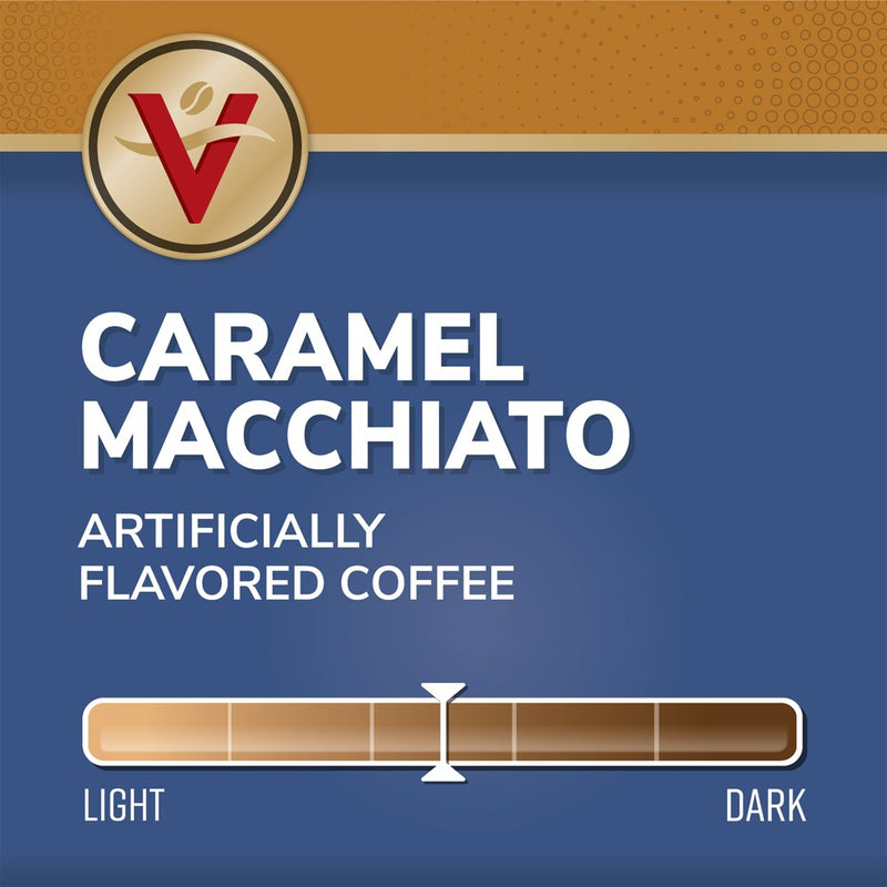 Victor Allen's Coffee Caramel Macchiato Single Serve Coffee Pods, 80 Ct