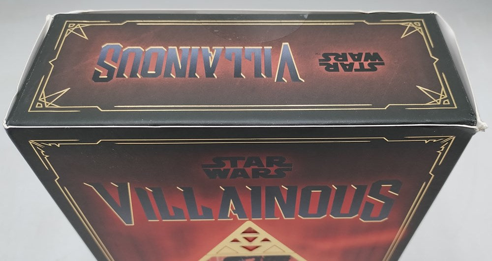 Ravensburger Star Wars Villainous: Revenge at Last Board Game *SEE DETAILS*