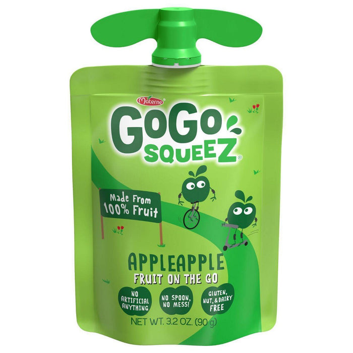 Gogo Squeez Applesauce On The Go Pouch - 3.2oz