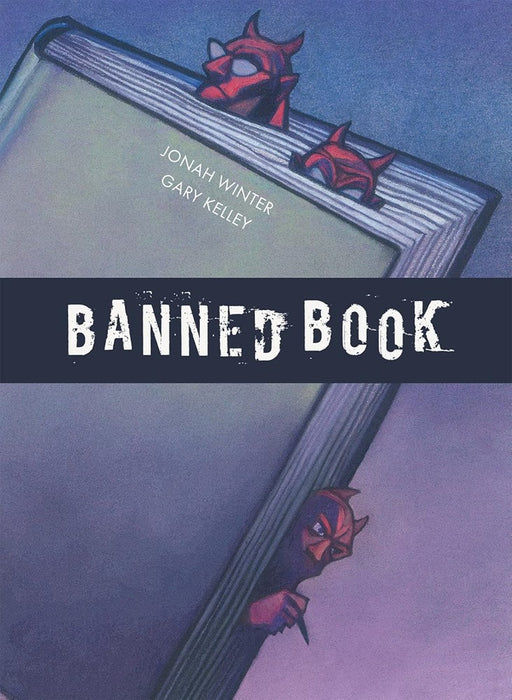 Banned Book - by Jonah Winter (Hardcover)
