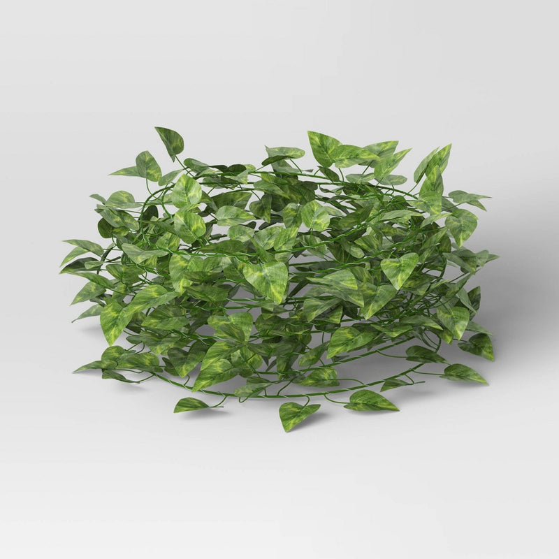 LED Vine String Lights Warm White - Room Essentials: USB & Battery Powered, Indoor Decor, 20 LEDs