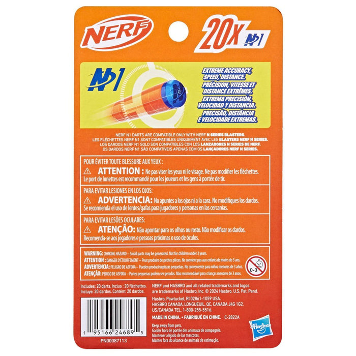 NERF N1 Blaster Refill - 20 ct