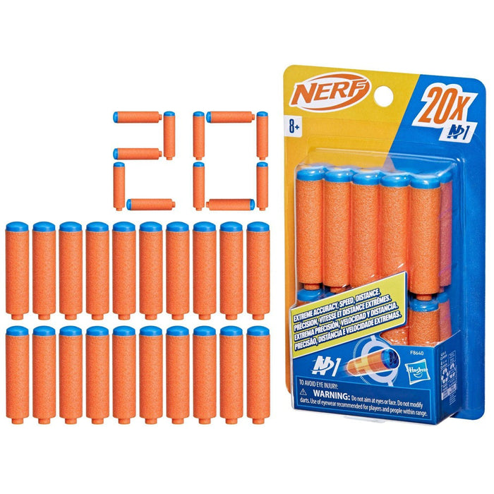 NERF N1 Blaster Refill - 20 ct