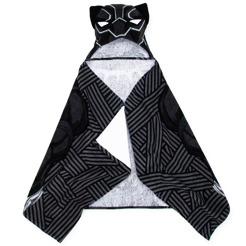 Black Panther Kids' Hooded Towel