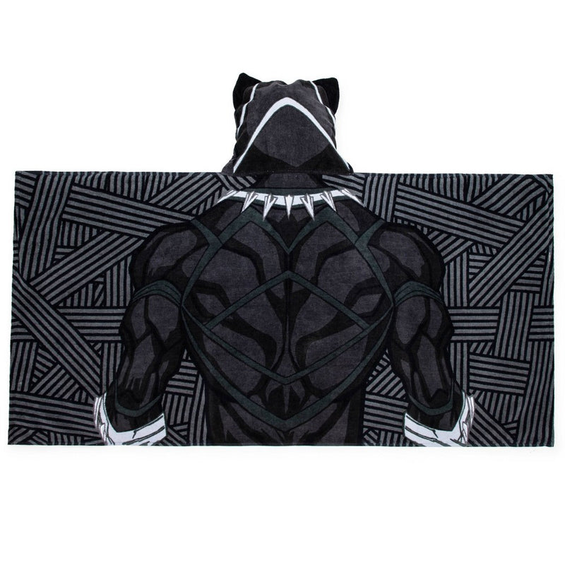 Black Panther Kids' Hooded Towel