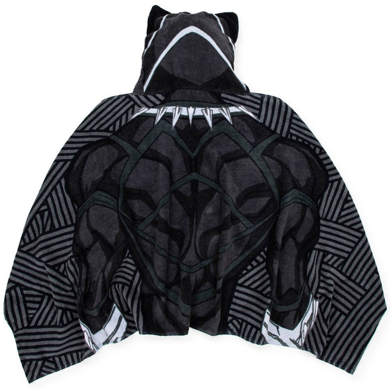 Black Panther Kids' Hooded Towel