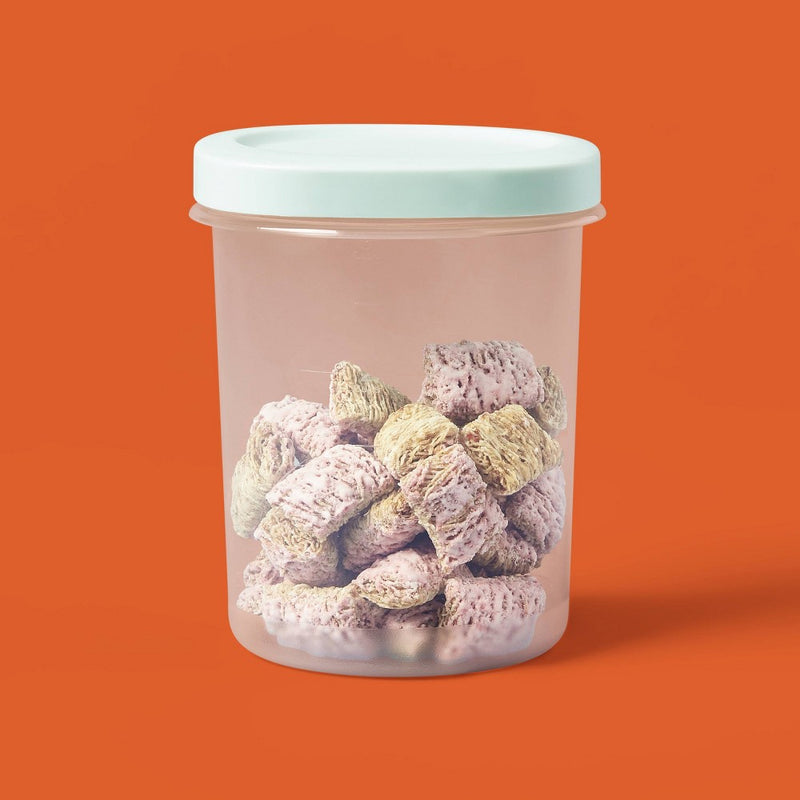 Twist & Store Round Food Storage Containers - 28 fl oz/2ct - up&up