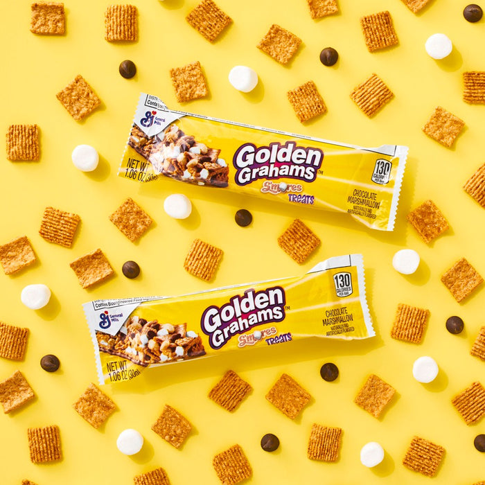 Golden Grahams S'mores Chocolate Marshmallow Bars - 8ct