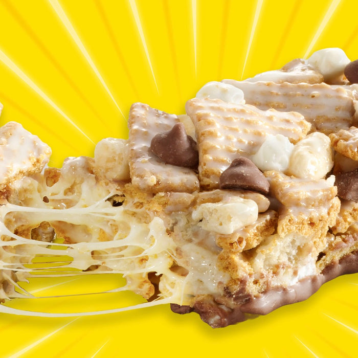 Golden Grahams S'mores Chocolate Marshmallow Bars - 8ct