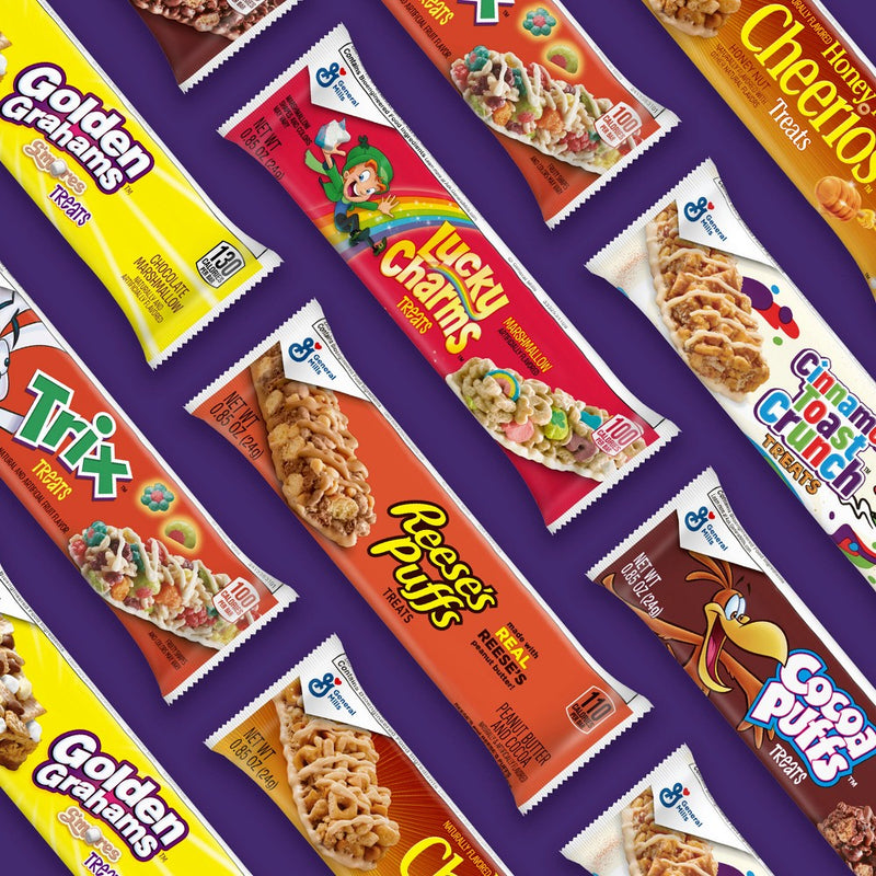 Golden Grahams S'mores Chocolate Marshmallow Bars - 8ct