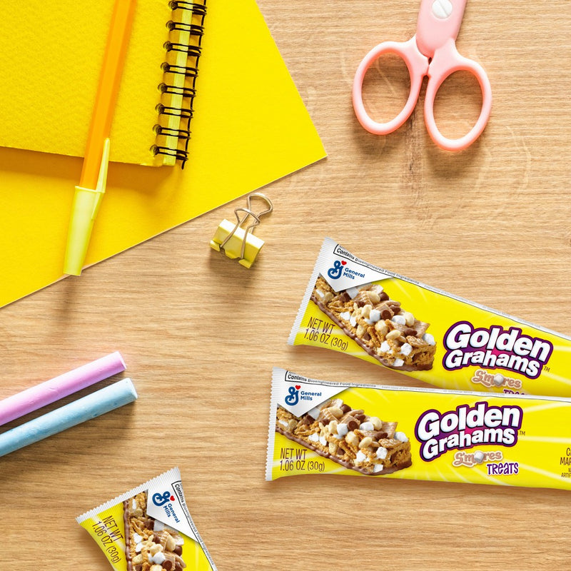 Golden Grahams S'mores Chocolate Marshmallow Bars - 8ct