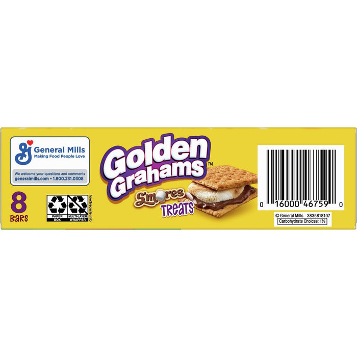 Golden Grahams S'mores Chocolate Marshmallow Bars - 8ct