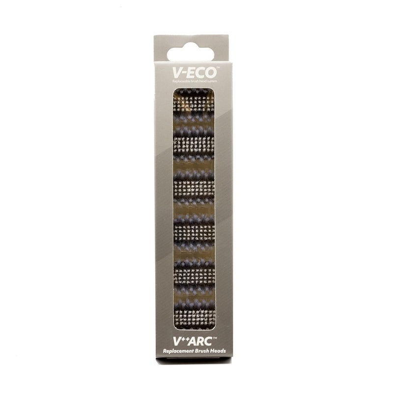 Ooak Eco-Friendly V-Eco Toothbrush Replacement Heads - V++Arc 6 Pc