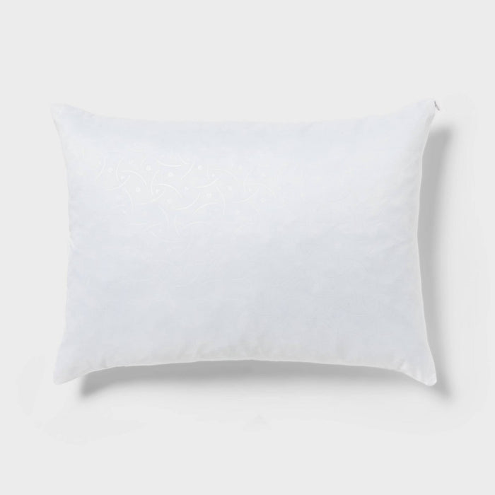 Kids' Machine Washable Memory Foam Bed Pillow White - Pillowfort