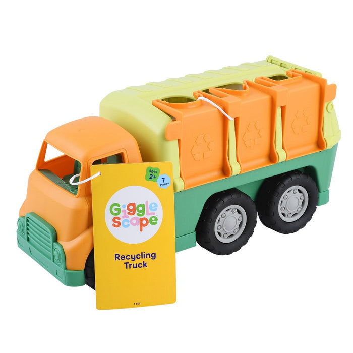 Recycling Truck - Gigglescape