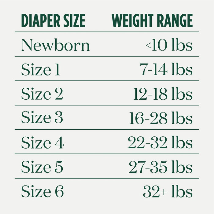 HealthyBaby Diapers - Size 6 - 34ct