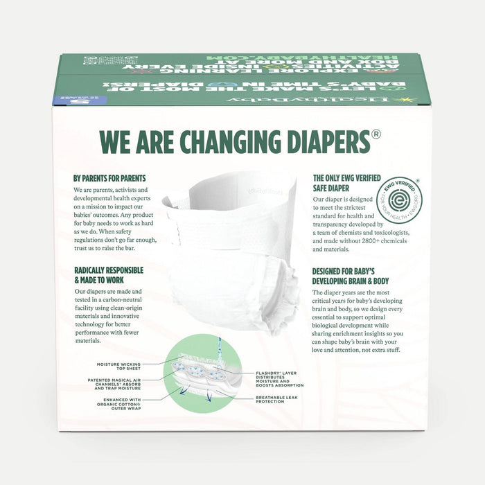 HealthyBaby Diapers - Size 5 - 40ct