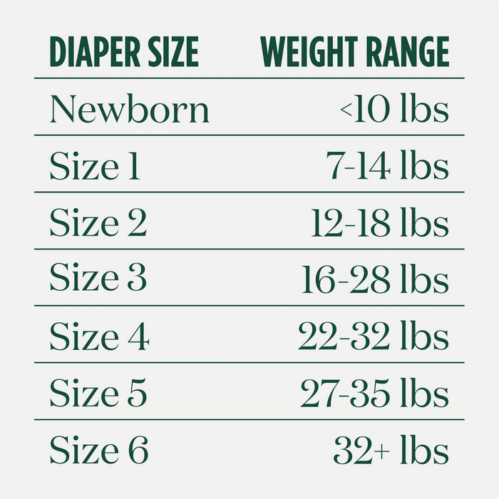 HealthyBaby Diapers - Size 5 - 40ct