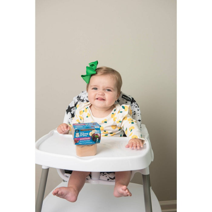 Gerber 2nd Foods Wonderfoods, Banana, Plum & Grape Puree Tub - 8oz/2pk