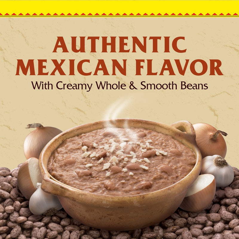 Rosarita Traditional No Fat Refried Beans - 16oz