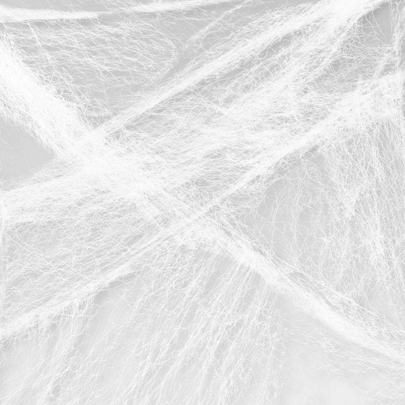 Stretchy Spiderweb Halloween Decorative Prop White - Hyde & EEK! Boutique