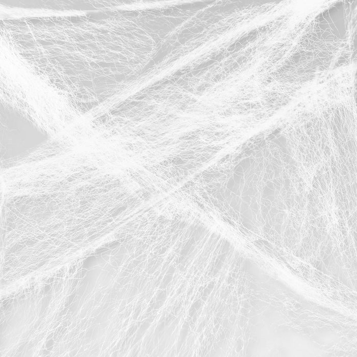 Stretchy Spiderweb Halloween Decorative Prop White - Hyde & EEK! Boutique