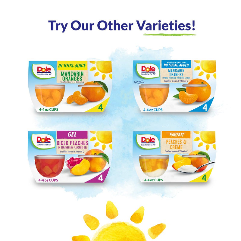 Dole Cherry Mixed Fruit in Juice - 16oz/4ct