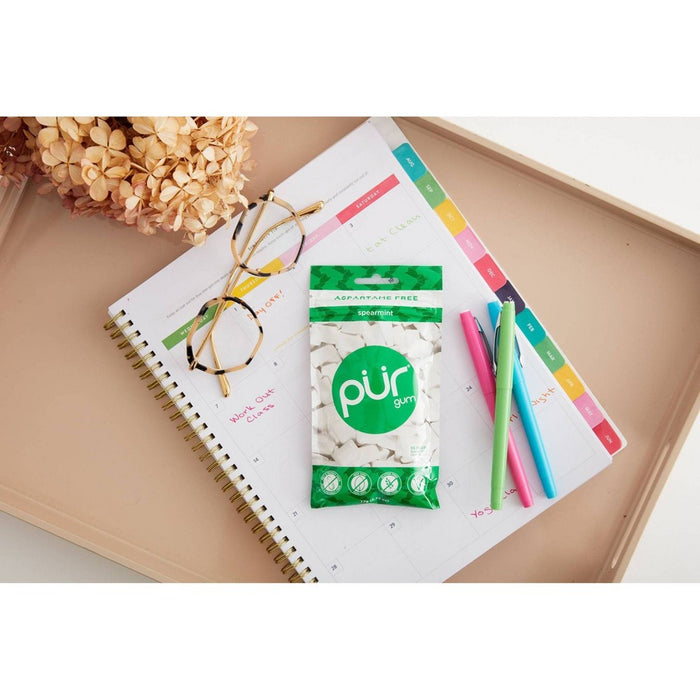 Pur Gum Spearmint Bag - 2.72oz