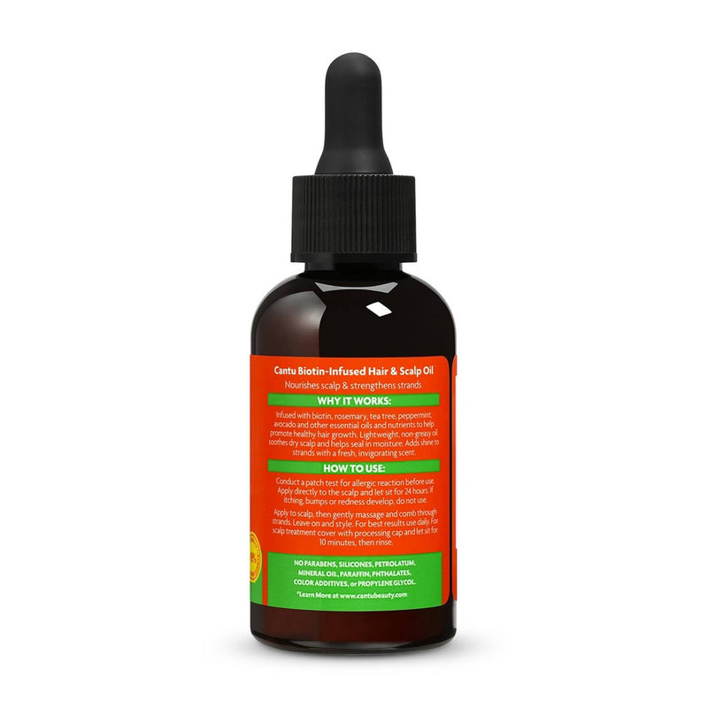 Cantu Biotin Infused Hair & Scalp Oil - 2 fl oz