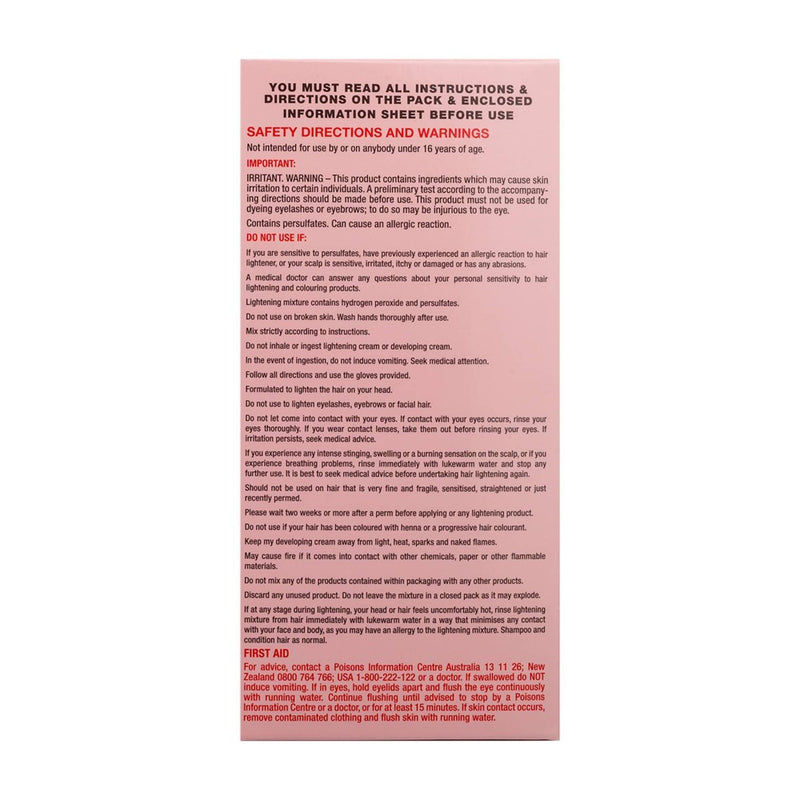 BRITE Vegan Bleach Kit - 6.08 fl oz