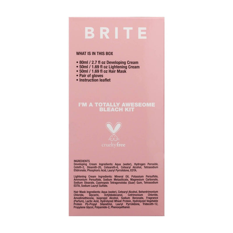 BRITE Vegan Bleach Kit - 6.08 fl oz