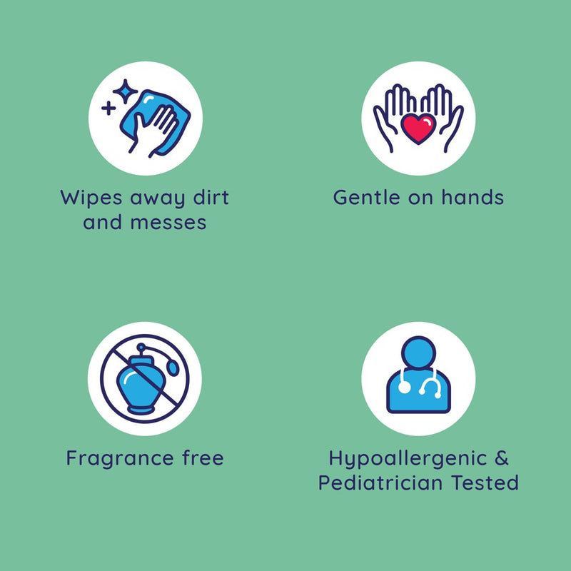 Wet Ones Sensitive Skin Hand Wipes Travel Pack - Fragrance Free - 20ct
