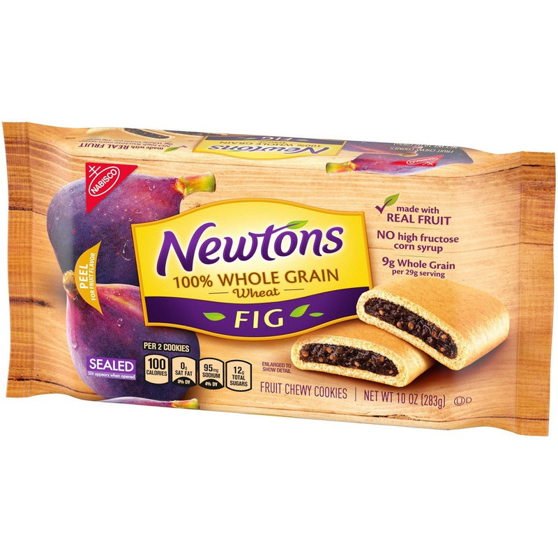 Newtons Fig 100% Whole Grain Soft & Chewy Fruit Cookies - 10oz