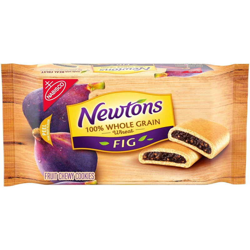 Newtons Fig 100% Whole Grain Soft & Chewy Fruit Cookies - 10oz