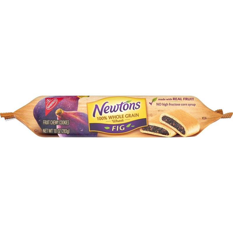 Newtons Fig 100% Whole Grain Soft & Chewy Fruit Cookies - 10oz