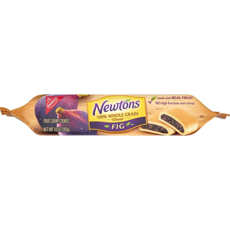 Newtons Fig 100% Whole Grain Soft & Chewy Fruit Cookies - 10oz
