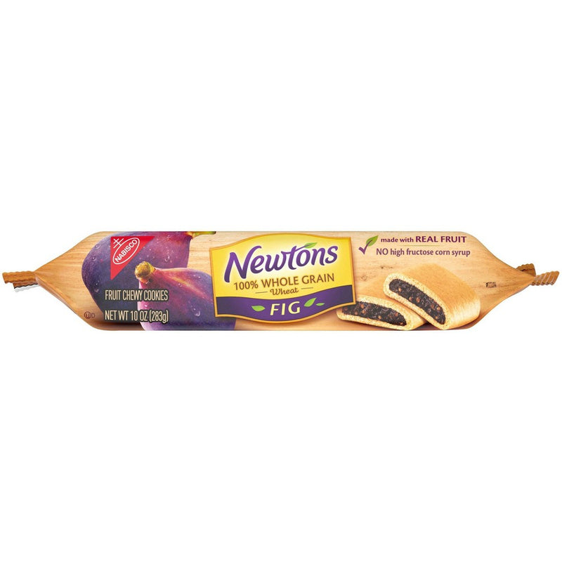 Newtons Fig 100% Whole Grain Soft & Chewy Fruit Cookies - 10oz