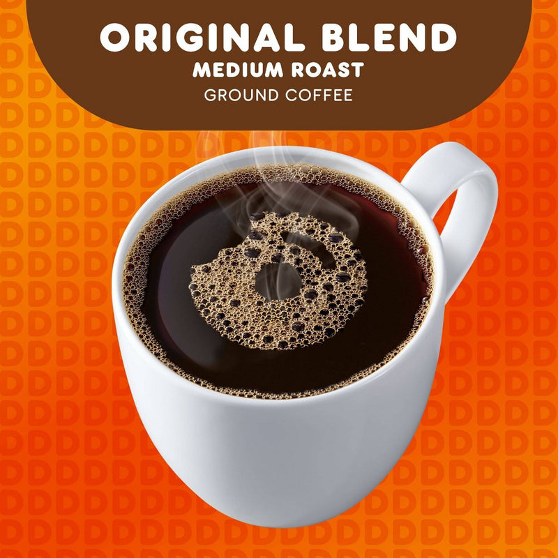 Dunkin' Original Blend Medium Roast Coffee - Keurig K-Cup Pods - 10ct